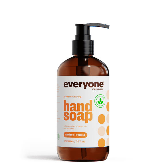 EO Products - Everyone Hand Soap - Apricot and Vanilla - 12.75 oz