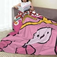 thumbnail image 5 of Adventure Time Jake the Dog Fleece Throw Blankets, Super Soft Flannel Cozy Blankets for Adults, Washable Lightweight Blanket for Couch Sofa Bed Office, Warm Plush Blankets, 5 of 8