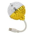 thumbnail image 1 of Luces De Escenario Lámpara Lámparas decorativas USB Adorno Luz estroboscópica LED Decoraciones de iluminación RGB coloridas Tmvgtek Para estrenar, 1 of 9