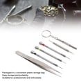 thumbnail image 3 of Watch Repair Screwdriver Set, Jewelry Work Screwdriver Kit Wear Resistant Stainless Steel Easy Grip Portable  for Enthusiasts for Electronics, 3 of 7