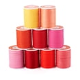 thumbnail image 2 of Waxed Polyester Cord Twisted Cord Mixed color 1mm 9rolls/set DIY, 2 of 9