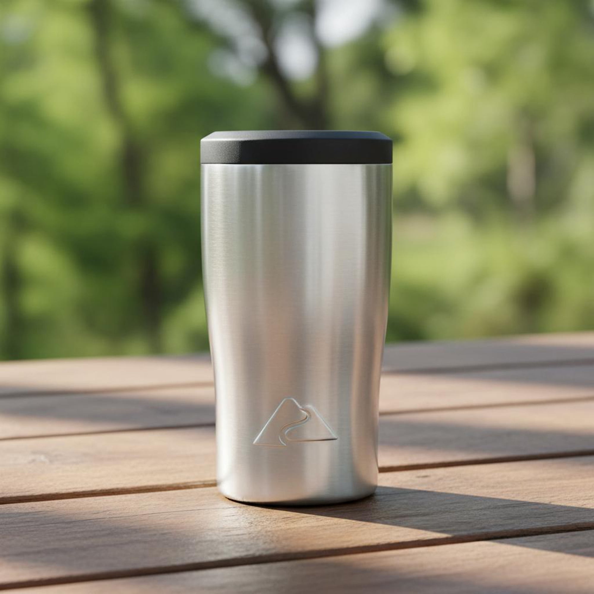 (3 pack) Ozark Trail 12 oz 3-in-1 Can Thermocooler with Lid, Silver