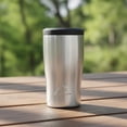 thumbnail image 4 of Ozark Trail 12 oz 3-in-1 Can Thermocooler with Lid, Silver, 4 of 15