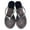 Black, variant on Slippers for Women,Ladies Summer Transparent Jelly Flat Bottom Clip Toe Flip Flops Beach Sandal Slippers,Womens Slippers,Black,6.5