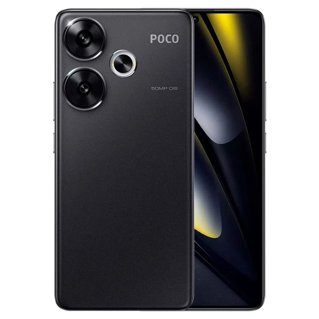 Smartphone Xiaomi Poco F6 512GB 12GB RAM Black