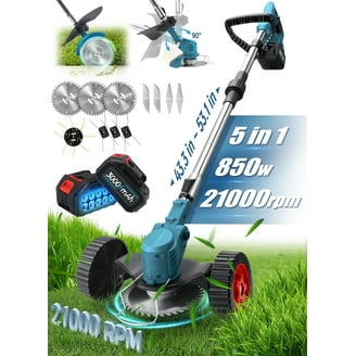 Sun Joe 20VIONLTE-ST11 Cordless Swath String Trimmer+Edger , 11
