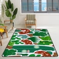 thumbnail image 3 of Crawling Indoor Carpet Play Mat Cactus Green for Living Room Bedroom Educational Nursery Floor Mat Area Rugs 60x39in, 3 of 6