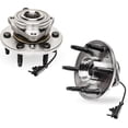thumbnail image 6 of Detroit Axle - 4WD Front Wheel Hubs 24pc Lugnuts w/keys & Control Arms Kit Replacement for Silverado Sierra 1500 Tahoe Yukon Escalade - 38pc Set, 6 of 8