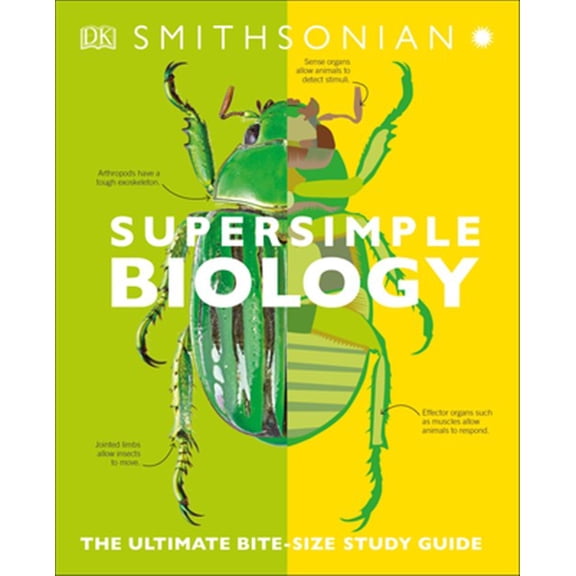 Pre-Owned Biology: The Ultimate Bitesize Study Guide (Supersimple) Paperback