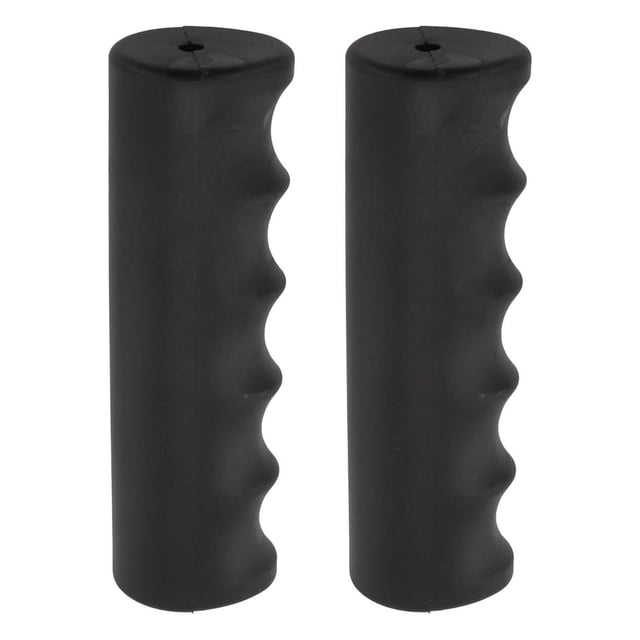 2 piezas de manijas para carretilla de jardín, accesorios de fácil instalación, fundas para manijas 118 x 22 mm