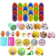 thumbnail image 1 of Yhmxh Home Decor 24PC Easter Eggs DIY Kneading Organizer Printed Open Eggs Raffle Organizer Welcome Home Decorations Spring Decor, 1 of 6