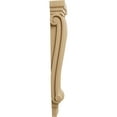 thumbnail image 3 of Ekena Millwork 6 1/4"W x 3"D x 22"H Large Traditional Pilaster Corbel, Cherry, 3 of 4