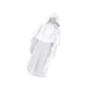 thumbnail image 2 of Capa de Halloween con capucha, disfraz medieval, capa para actuación, carnaval de Pascua blanco, 2 of 9