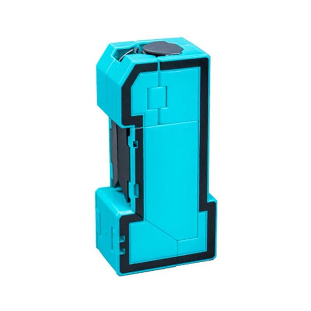 Robot Toy Compact Kids Digital Numbers Transforming Robot Action Figure Educational Toy for Children Gift