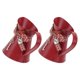 thumbnail image 1 of Iron Bucket Flower Planter for Garden Use 2Pcs Country Style Metal Pots, 1 of 5