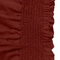 thumbnail image 6 of Women's Linen Barrel Harem Pants Wide Leg High Waisted with Pockets Beach Casual, 6 of 9