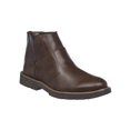 thumbnail image 1 of Botines Para Hombre Tipo Piel Casual Café Clásicos Cómodos cafe 28 Incógnita 034C16, 1 of 6