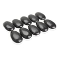 thumbnail image 1 of 30 pares de orejeras protectoras de orejas de plástico para baño profesional orejeras para ducha uso doméstico color negro, 1 of 3