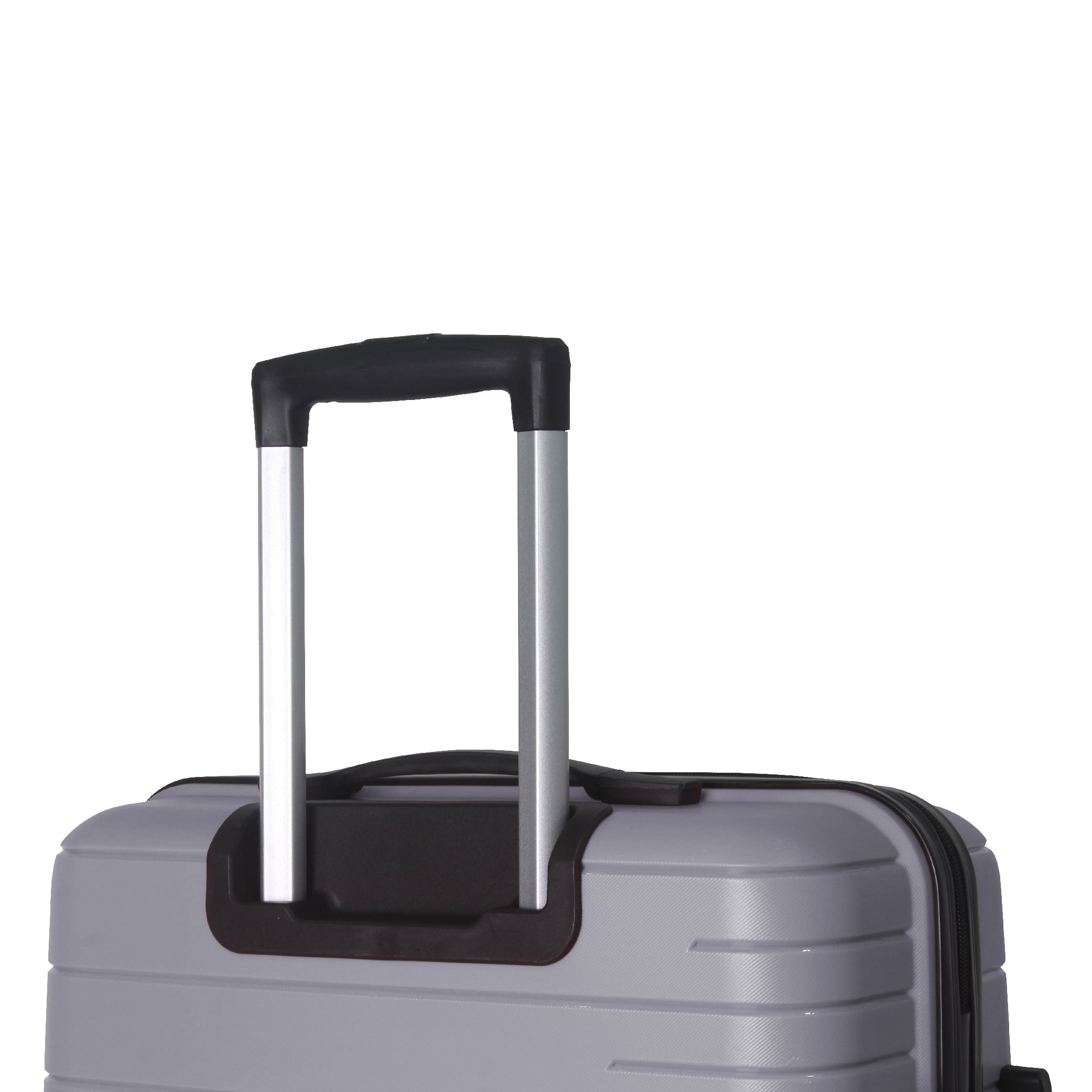 MAYEERTY 3-Piece Luggage Set, PP Hardshell Suitcase with Spinner Wheels & TSA Lock (20"/24"/28"), Dark Gray