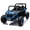CC-Blue, variant on Track 7 24V 2-Seater Ride on UTV, 20" Large Seat, 2 x 200W Powerful Motors, 4.5 mph Max Speed, Ride on Car w/Remote Control, MP3, Lights, Battery Powered Electric Car for Boys Girls Age 3+, Black