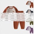 thumbnail image 4 of bwdbhd Toddler Pajamas Girl Boys' Pajamas 2-Piece Pjs Sleepwear Kids Cartoon Fall Winter Outfits, 4 of 7