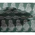 thumbnail image 4 of oneOone Viscose Chiffon Fabric Floral & Bird Block Printed Fabric 1 Yard 42 Inch Wide, 4 of 4
