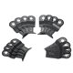 thumbnail image 1 of Kit de 16 piezas de cuchillas oscilantes mixtas para múltiples herramientas, hojas de sierra para Fein Multimaster, Makita, Bosch, Rockwell, Sonicrafter, Worx, accesorios para múltiples, 1 of 5