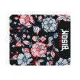 thumbnail image 1 of Mouse Pad, Fabric, Howard University Standard/Floral Lace, 1 of 4