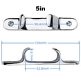 thumbnail image 6 of CENL 316 Stainless Steel Boat Rope Guide Line Cleat for Yacht and Marine Decks, 6 of 8