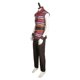 thumbnail image 5 of Disfraz de Cosplay de TV Piece Buggy, sombrero de pirata de fantasía, abrigo, pantalones, traje de Carnaval de Halloween para hombres adultos, juego de rol masculino, 5 of 5