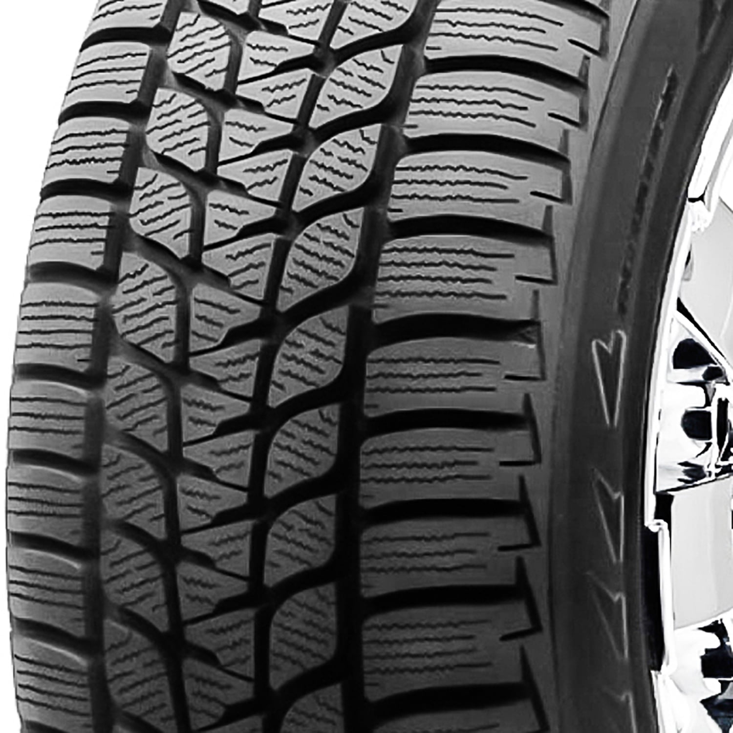 Bridgestone Blizzak LM-25 4X4 RFT 255/50R19 107H XL moextended
