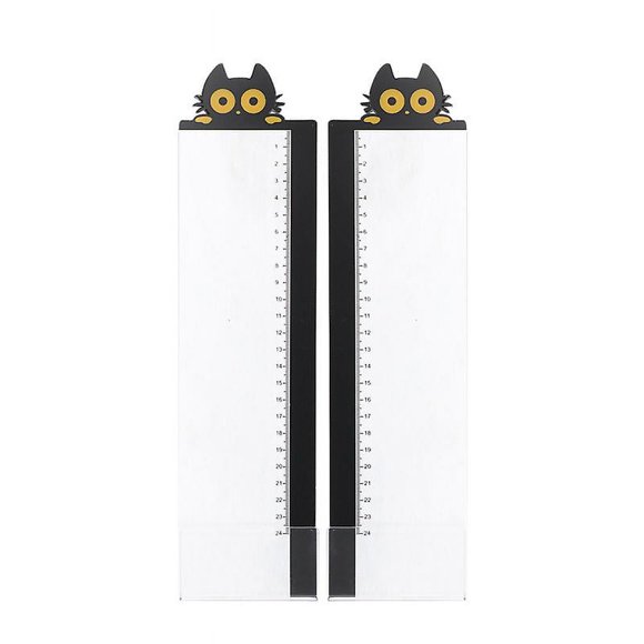 Panel lateral del monitor de computadora de 2 piezas