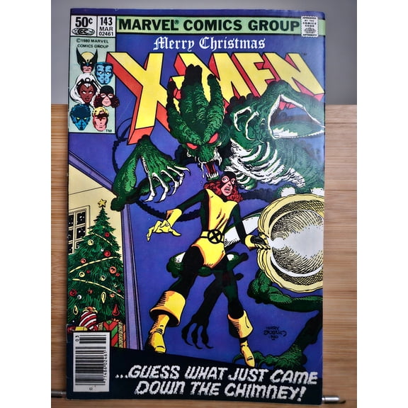 Uncanny X-Men #143 Comic Book
