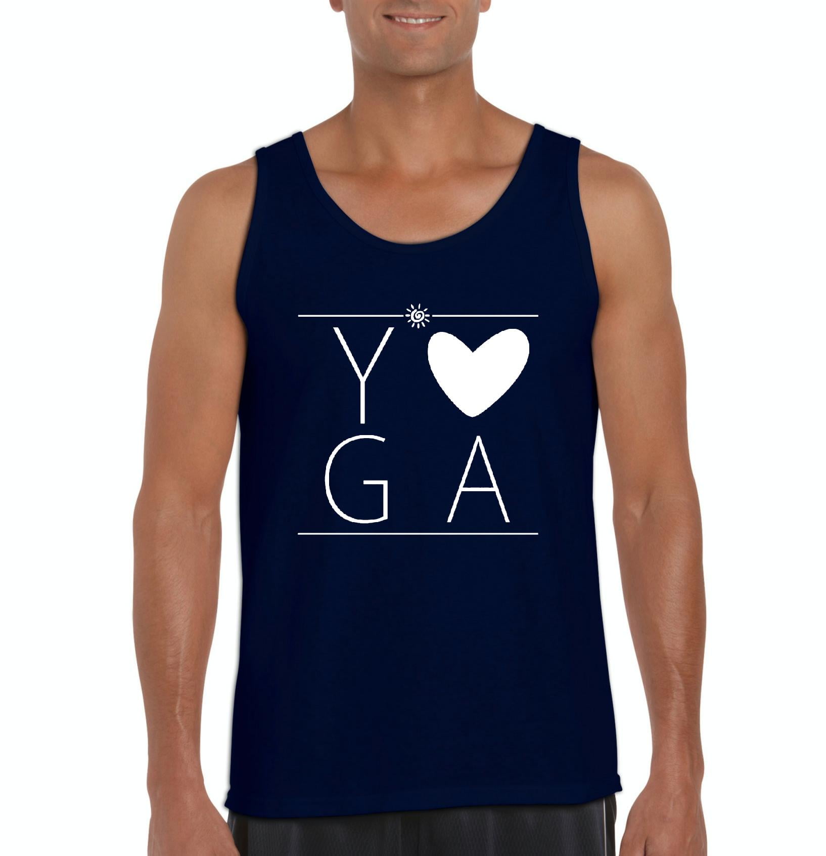 mens yoga tank top