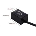 thumbnail image 5 of Motorcycle Speed Display Gear Indicator Liquid Crystal Digital Display Screen, 5 of 5