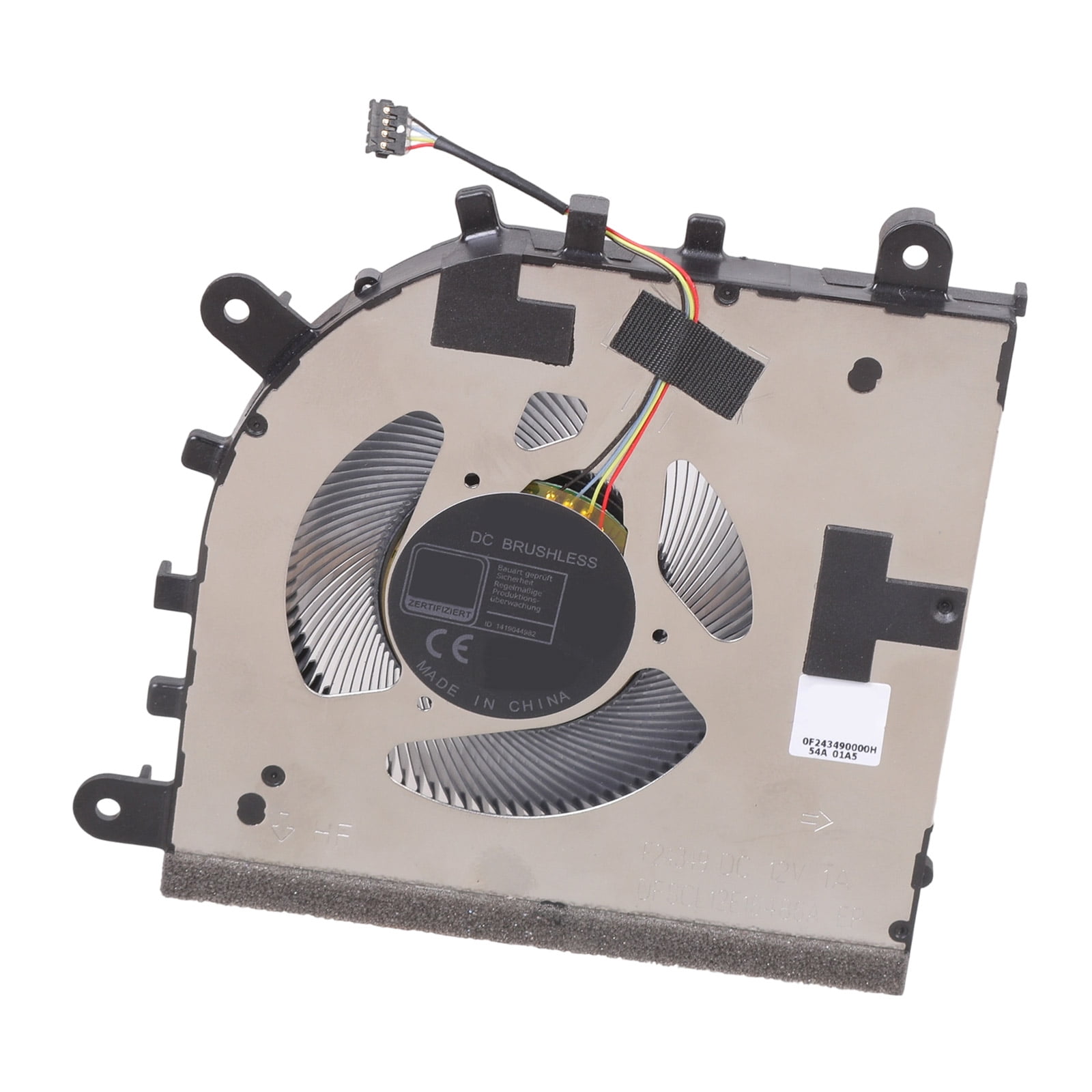 Laptops CPU GPU Fan Coolers Replacement DC12V Quiet for 16s IMH9 9 16IMH9 ORG