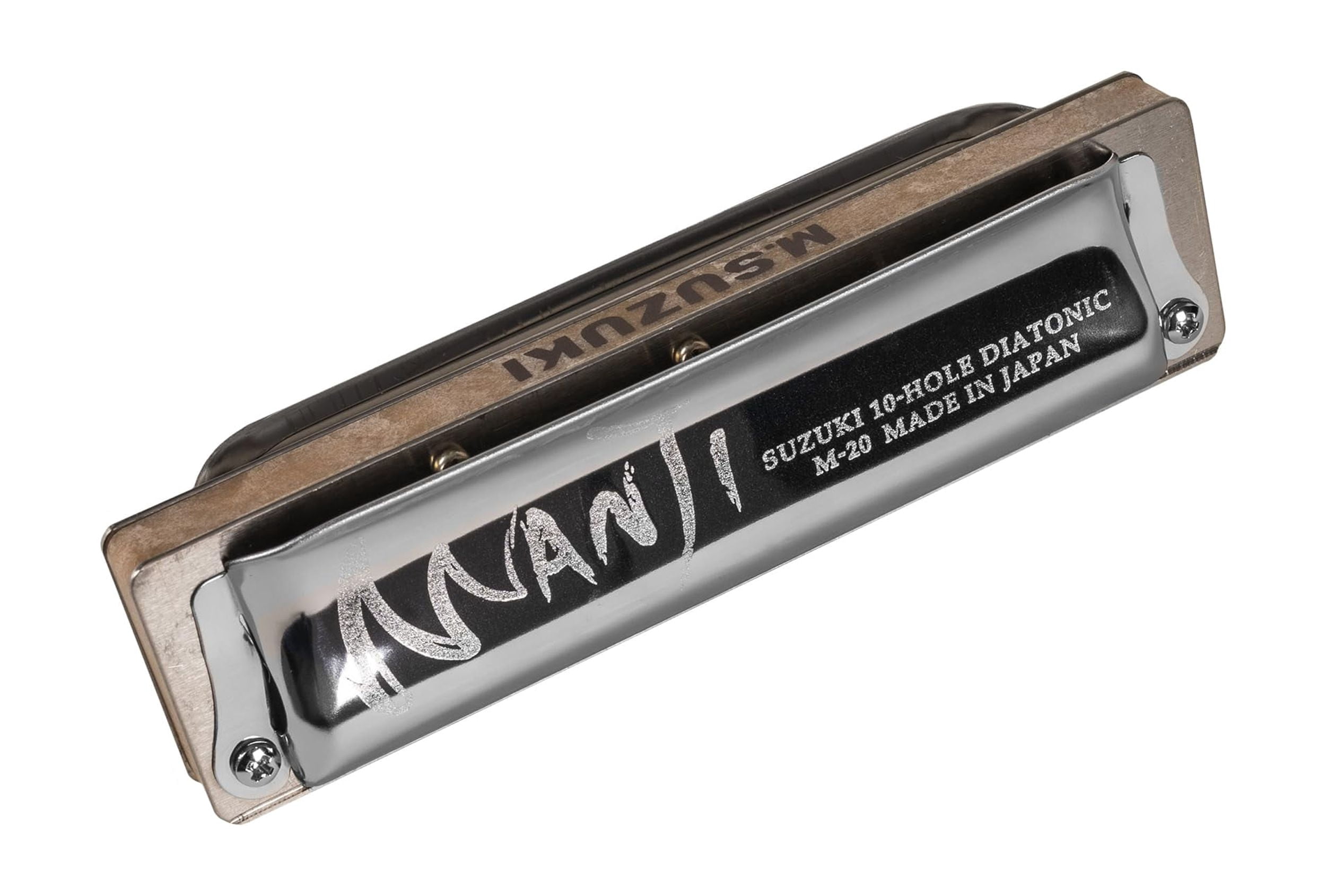 MANJI 10 HOLE DIATONIC KEY: A