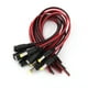 thumbnail image 4 of 10 Uds 12V cámara de seguridad CCTV DC Cable de enchufe de alimentación macho y hembra negro y rojo, 4 of 5
