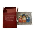 thumbnail image 4 of 2001 O Come Let Us Adore Him Nativity (O Come Let Us Adore Him) Carlton Cards Christmas Tree Ornament CXOR-126C, 4 of 4