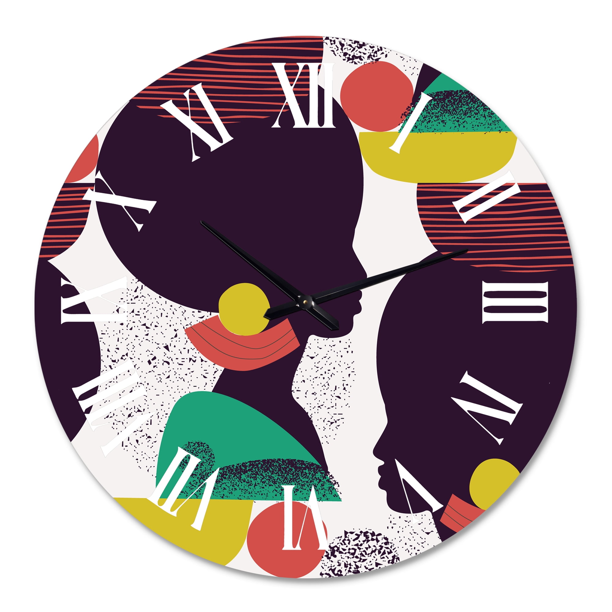 Designart 1 in Quartz Modern/Contemporary Wall Clock