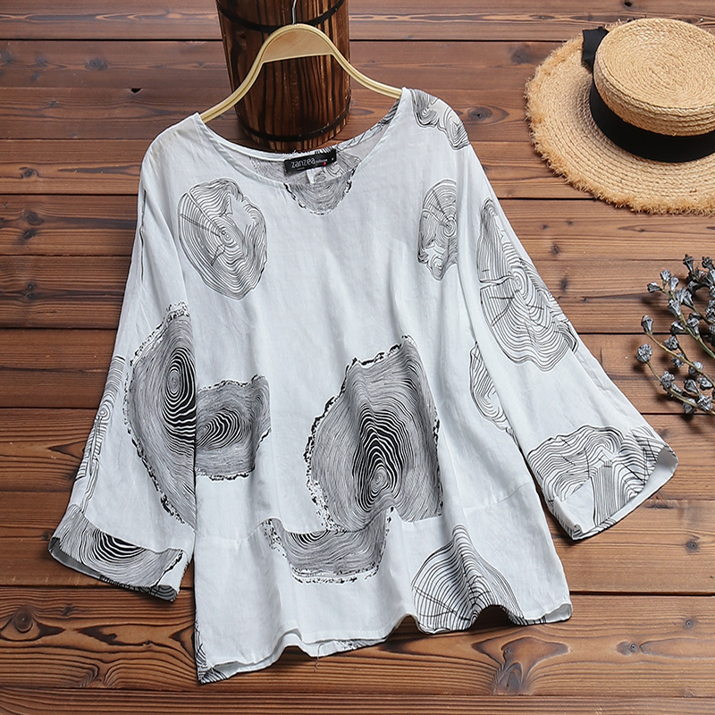 floral batwing top
