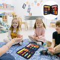thumbnail image 3 of Toddlers Busy Board Preschool Basic Skills Toys Educational Learning Sensory Toy, 3 of 7
