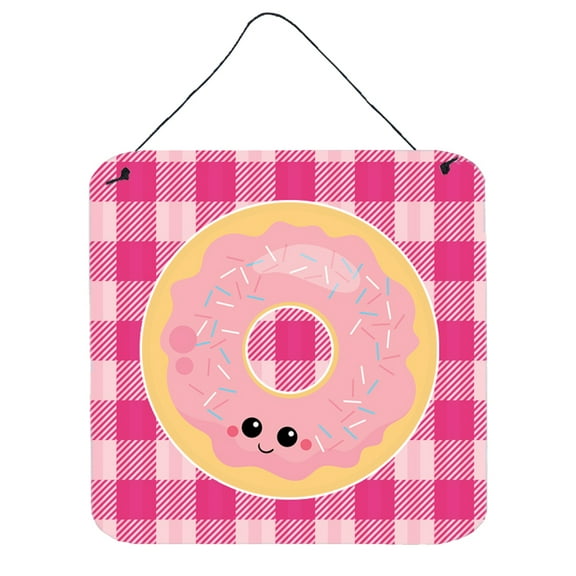 Donut Face Wall or Door Hanging Prints