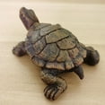 thumbnail image 5 of Turtle Tortoise Art Outdoor Resin Statue Garden Figurine Ornaments Home Decor, 5 of 9