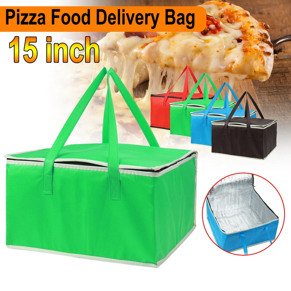 15 Inch Insulated Thermal Pizza Food Pizza Delivery Bag Hot or Cold
