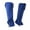 Blue, variant on Pirate Boot Cover Medieval Gaiters Steampunk Leg Guards PU Leather Universal Size Halloween Cosplay Men