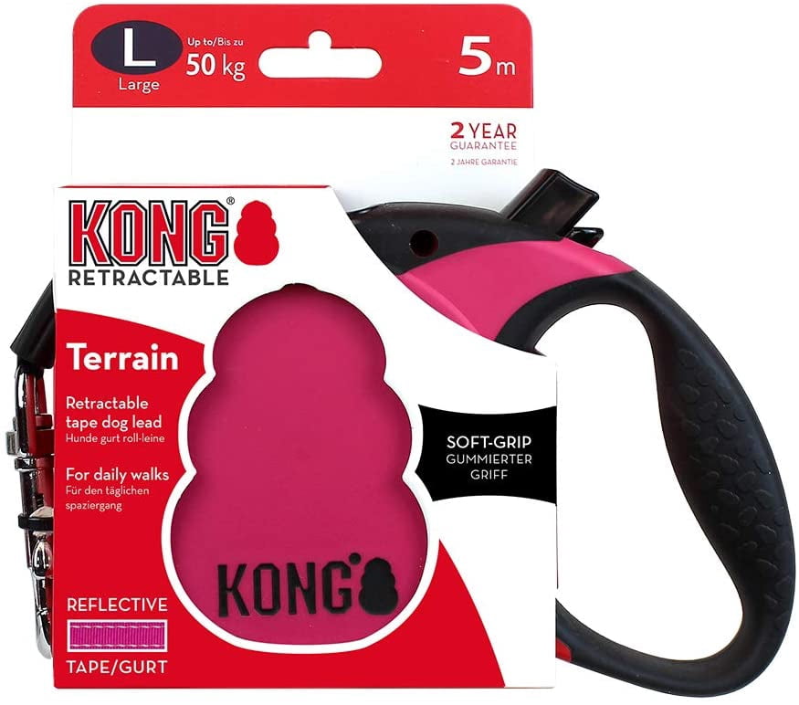 Alcott KONG Retractable Terrain Dog Leash