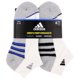 thumbnail image 1 of Adidas Calcetín de Corte Bajo para Hombre con Climalite 6 Pares Blanco - Regular, 1 of 2