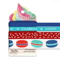 thumbnail image 4 of Sweet Shop Patriotic Grosgrain and Satin Ribbon, Red, White and Blue, 3CT by Gwen Studios, 4 of 5