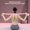 thumbnail image 2 of SIEYIO Resistance Band For Men Women Exercise Band, Flexibility Training Band for Pilates Yoga Stretching Strength Training, 2 of 9